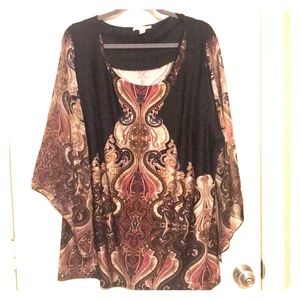 Woman’s blouse -dress barn